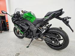 2026 Kawasaki NINJA 1100SX Green