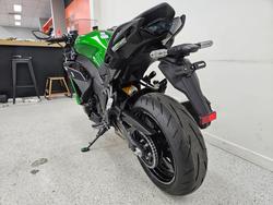 2026 Kawasaki NINJA 1100SX Green