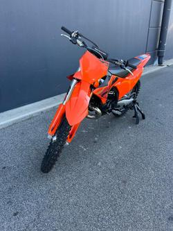 2025 KTM 250 SX SX Orange