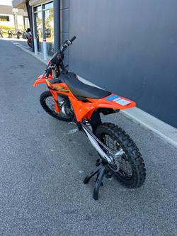 2025 KTM 250 SX SX Orange