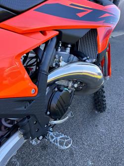 2025 KTM 250 SX SX Orange