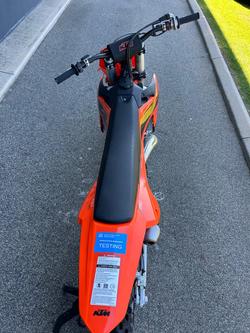 2025 KTM 250 SX SX Orange