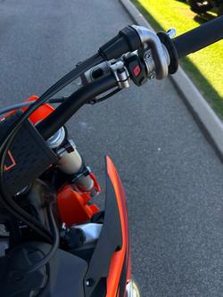 2025 KTM 250 SX SX Orange