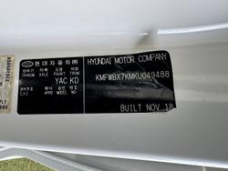 2018 Hyundai iLoad