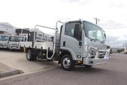 2021 Isuzu N Series NPR 45/55-155 Tradepack SILVER