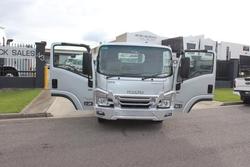 2021 Isuzu N Series NPR 45/55-155 Tradepack SILVER