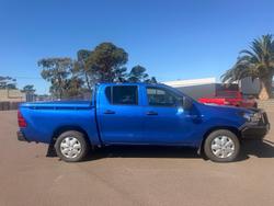 2015 Toyota Hilux Workmate