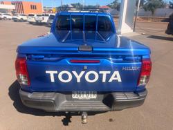 2015 Toyota Hilux Workmate