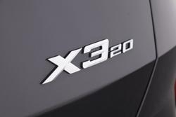 2025 BMW X3 20 xDrive