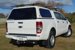 2020 Ford Ranger XL PX MkIII MY21.25 4X4 Dual Range Arctic White