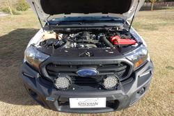 2020 Ford Ranger XL PX MkIII MY21.25 4X4 Dual Range Arctic White