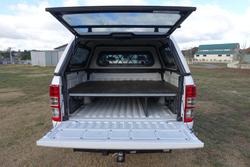 2020 Ford Ranger XL PX MkIII MY21.25 4X4 Dual Range Arctic White