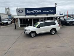 2017 TOYOTA LANDCRUISER VX (4x4) VDJ200R MY16 WHITE