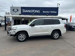 2017 TOYOTA LANDCRUISER VX (4x4) VDJ200R MY16 WHITE