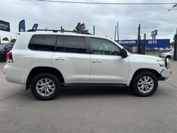 2017 TOYOTA LANDCRUISER VX (4x4) VDJ200R MY16 WHITE