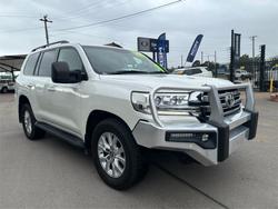 2017 TOYOTA LANDCRUISER VX (4x4) VDJ200R MY16 WHITE