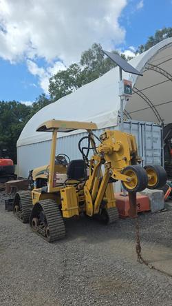 2011 Vermeer Rtx550 Yellow