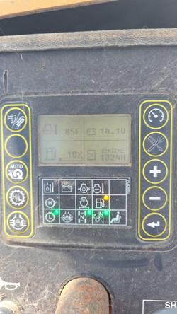 2011 Vermeer Rtx550 Yellow
