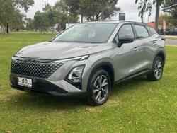 2025 Chery C5 Urban MY25 Saturn Silver