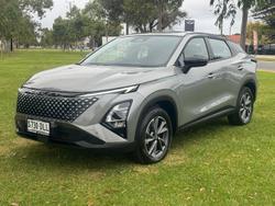 2025 Chery C5 Urban MY25 Saturn Silver