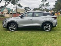 2025 Chery C5 Urban MY25 Saturn Silver