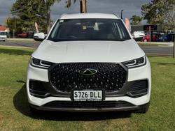2025 Chery Tiggo 8 Pro Max Urban MY24 Lunar White