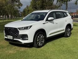 2025 Chery Tiggo 8 Pro Max Urban MY24 Lunar White