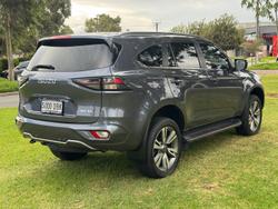2024 Isuzu MU-X LS-T MY24 4X4 Dual Range Obsidian Grey