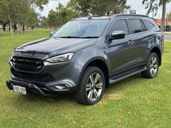 2024 Isuzu MU-X LS-T MY24 4X4 Dual Range Obsidian Grey