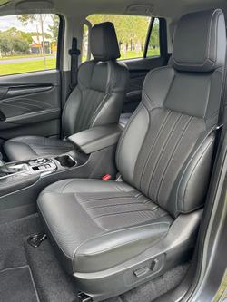 2024 Isuzu MU-X LS-T MY24 4X4 Dual Range Obsidian Grey