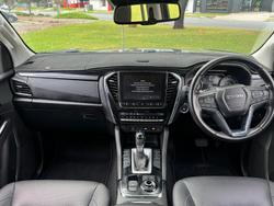 2024 Isuzu MU-X LS-T MY24 4X4 Dual Range Obsidian Grey