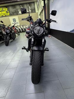 2025 Kawasaki Vulcan S Full Power Vulcan S Black