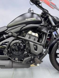 2025 Kawasaki Vulcan S Full Power Vulcan S Black