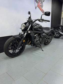 2025 Kawasaki Vulcan S Full Power Vulcan S Black