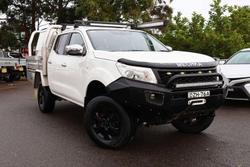 2018 Nissan Navara ST