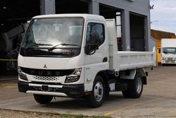 2025 Fuso Canter 615 Tipper White