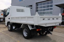 2025 Fuso Canter 615 Tipper White
