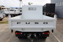 2025 Fuso Canter 615 Tipper White