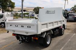 2025 Fuso Canter 615 Tipper White