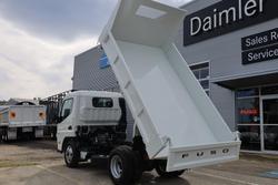 2025 Fuso Canter 615 Tipper White