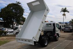 2025 Fuso Canter 615 Tipper White