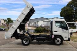2025 Fuso Canter 615 Tipper White