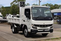 2025 Fuso Canter 615 Tipper White