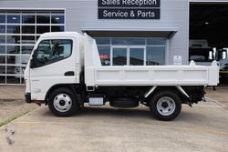 2025 Fuso Canter 615 Tipper White