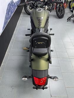 2018 Kawasaki Vulcan S Special Edition (EN650D) Vulcan S Green