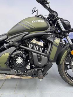 2018 Kawasaki Vulcan S Special Edition (EN650D) Vulcan S Green