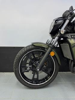 2018 Kawasaki Vulcan S Special Edition (EN650D) Vulcan S Green