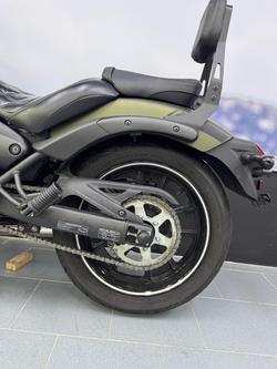 2018 Kawasaki Vulcan S Special Edition (EN650D) Vulcan S Green