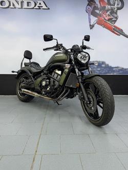 2018 Kawasaki Vulcan S Special Edition (EN650D) Vulcan S Green