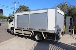 2021 Hino 300 Series 921 WHITE